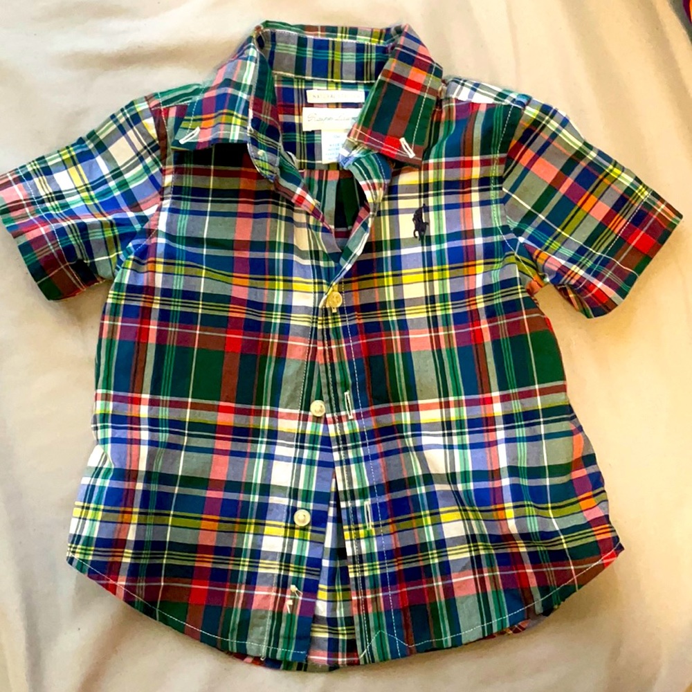 Baby boy polo shirt
